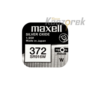 Bateria Maxell - 372 - SR916 W
